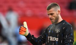 De Gea Manchester'a veda etti