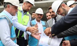 Bakanlar Abdi İpekçi Spor Kompleksini yerinde inceledi