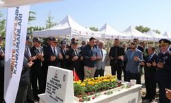 15 Temmuz Şehidi Eskişehir'de dualarla anıldı