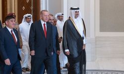 Katar Recep Tayyip Erdoğan'ı Doha'da ağırladı