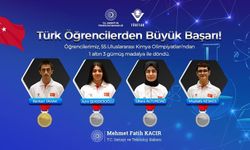 Türk öğrencilerden olimpiyat başarısı