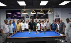 Bilardo Şampiyonası Elazığ'da düzenlendi