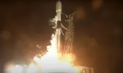 SpaceX’in Falcon-9 roketi fırlatıldı