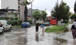 Denizli’ye kuvvetli yağış uyarısı