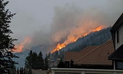 Kanada’da yangın felaketi sürüyor