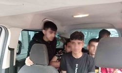 Kırklareli’nde 53 kaçak göçmen yakalandı