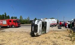 Van’da trafik kazası: 14 yaralı