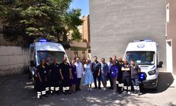 ESOGÜ'ye iki yeni ambulans