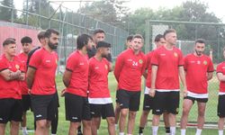 Eskişehirspor kupa ve lige hazırlanıyor