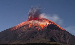 Popocatepetl Yanardağı’nda yeni patlama