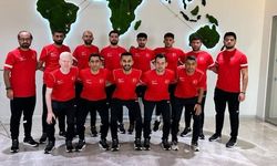 Futsal Milli Takımı İngiltere'ye gitti