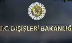 Dışişleri Bakanlığı'ndan Gobon açıklaması