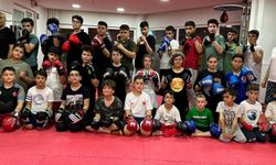 Kick Boks eğitimleri ilgi görüyor