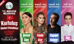 Bozüyük'teki konserlerin takvimi yenilendi