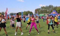 Eskişehir'de spor ve eğlence festivali