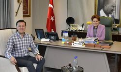 Hatipoğlu'ndan Meral Akşener'e ziyaret