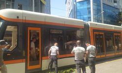 Eskişehir'de tramvay seferlerinde kısa süreli aksama