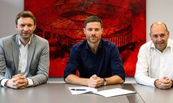 Xabi Alonso’nun sözleşmesi uzatıldı