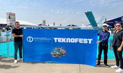 Eskişehir Anadolu Üniversitesi TEKNOFEST’te