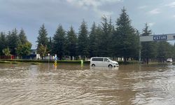 Eskişehir'deki su baskınlarıyla ilgili açıklama