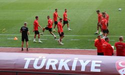 A Milli Futbol Takımı maç hazırlıklarına başladı