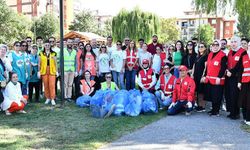 Eskişehir'de çevre temizliği