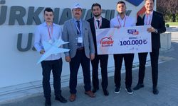 "Jet Dron" TUSAŞ'ta 1'nci oldu