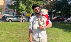 Köpeği felç kaldıktan sonra Müslüman oldu