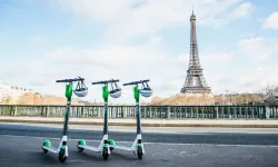 Scooterlar Paris sokaklarından çekildi