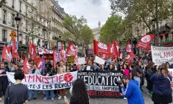 Fransa'da protesto gösterileri yapıldı