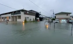 Japonya sular altında kaldı