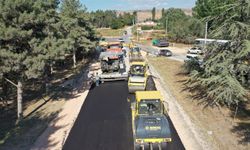 Kızılinler Yolu'ndaki çalışmalar tamamlandı