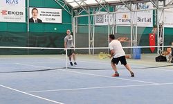 Eskişehir'de tenis turnuvası