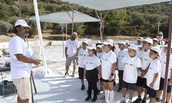 Minik sanatçılar Neopolis’te keyifli vakit geçirdi