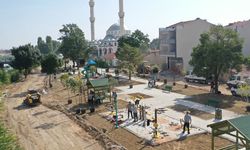 Eskişehir'deki o ilçeye yeni park