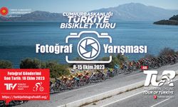 Türkiye Bisiklet Turu'nda fotoğraf yarışması