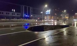 Rize'de şiddetli yağış sonrası bakın ne oldu?