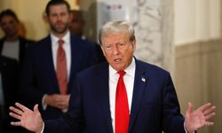 Trump mahkemeyi terketti