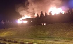 Kırklareli'nde panik: Alev alev yanıyor