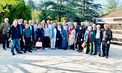 Eskişehir'de mezunlardan 45. yıl buluşması