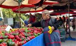 Eskişehir'in en kısa pazarcısı 'rakibim yok' dedi