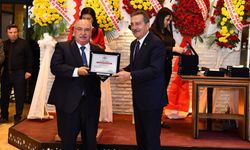 Başkan Ataç ödüle layık görüldü