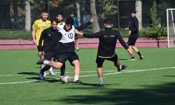 Anadolu Üniversitesi Ergene Velimeşe maçına hazırlanıyor