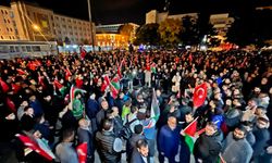 Eskişehir'de İsrail tepkisi: Yüzlerce kişi toplandı