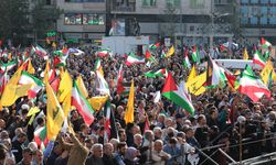 İran'da İsrail protesto edildi