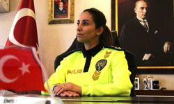 Şehit trafik polisinin kızı artık Ankara’nın trafiğinden sorumlu