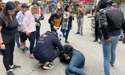 Eskişehir'de trafik kazası: Motosiklet sürücüsü yaralandı