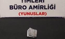 Kütahya'da Yunus Timleri uyuşturucu yakaladı