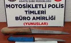 Kütahya'da dur ihtarına uymadı: Bakın aracından ne çıktı!