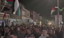 Lübnan ve Ürdün'de İsrail protesto edildi